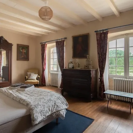 בית הארחה Chateau Des Arras Saint-Gervais (Gironde)