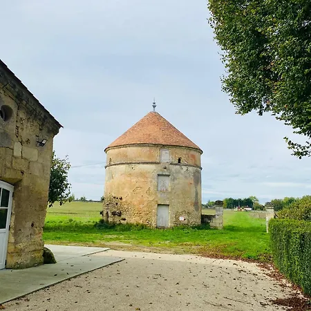 Chateau Des Arras בית הארחה Saint-Gervais (Gironde)