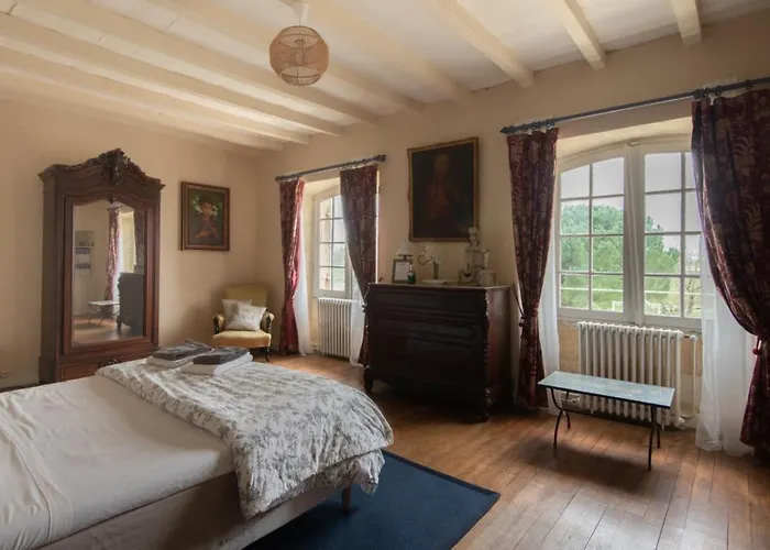 Couette-café Château Des Arras Saint-Gervais (Gironde)